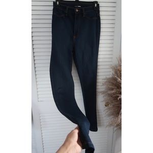 High-Waisted, Dark-Wash Jeans FashionNova Jeans